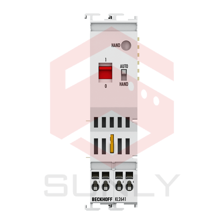 KL2641 | Terminal Bus, Đầu ra relay 1 kênh, 230 V AC, 16 A, hoạt động thủ công