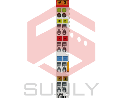 KL2702 | Terminal bus, 2 kênh đầu ra solid-state relay, 0…230 V AC/DC, 0.3 A