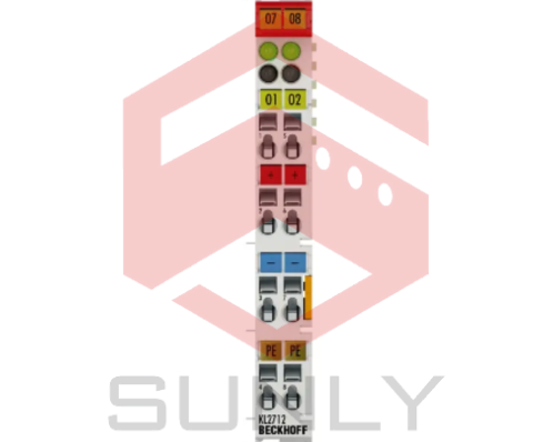 KL2712 | Bus Terminal, Đầu ra 2 kênh triac, 12...230 V AC, 0.5 A