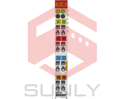 KL2732 | Terminal Bus, đầu ra 2 kênh, đầu ra triac 2-wire, 12...230 V AC, 1 A, không có liên lạc điện năng