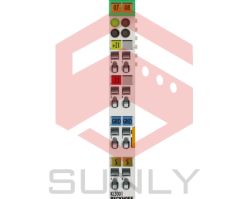 KL3001 | Terminal Bus, đầu vào tín hiệu analog 1 kênh, điện áp, ±10 V, 12 bit, chênh lệch