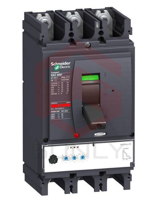 MCCB NSX400NA 3P