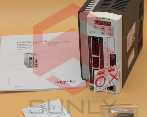 Servo Drive LXM23DU10M3X