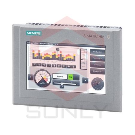 HMI Siemens 6AV2124-0GC13-0AX0 7 inch