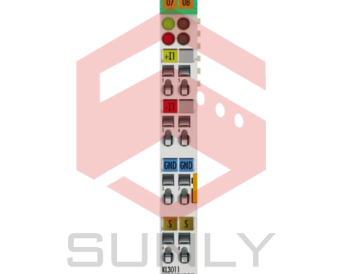 KL3011 | Bus Terminal, đầu vào tín hiệu analog, 1 kênh, dòng điện, 0…20 mA, 12 bit, nối cách điện