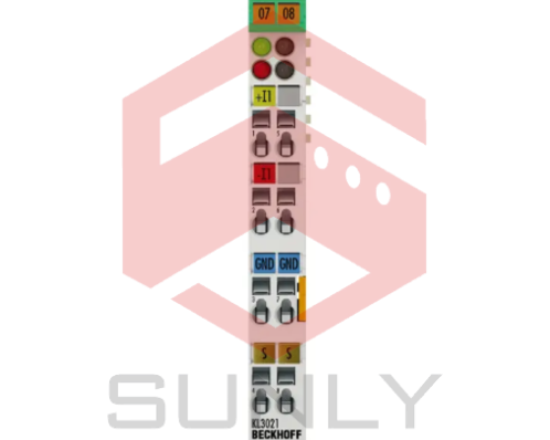 KL3021 | Bus Terminal, đầu vào tín hiệu analog, 1 kênh, dòng điện, 4…20 mA, 12 bit, nối cách điện