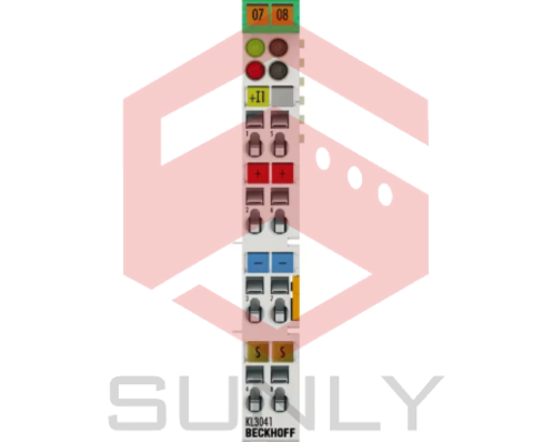 KL3041 | ]Bus Terminal, đầu vào tín hiệu analog, 1 kênh, dòng điện, 0…20 mA, 12 bit, đầu cuối đơn