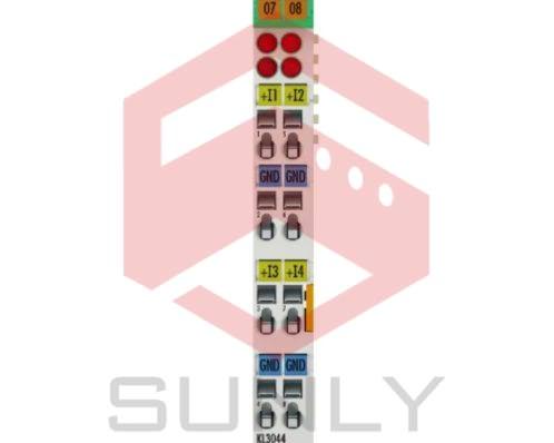 KL3044 | Bus Terminal, Đầu Vào Analog 4 Kênh, Dòng Điện, 0…20 mA, 12 bit, Đầu Cuối Đơn