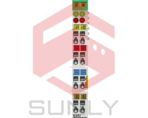 KL3052 | Bus Terminal, Đầu Vào Analog 2 Kênh, Dòng Điện, 4…20 mA, 12 bit, Đầu Cuối Đơn