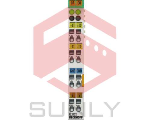 KL3102 | Bus Terminal, đầu vào analog 2 kênh, điện áp, ±10 V, 16 bit, chênh lệch