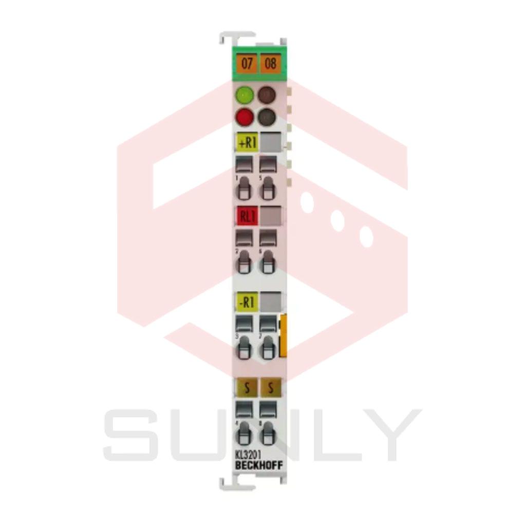 KL3201 | Bus Terminal, đầu vào analog 1 kênh, nhiệt độ, RTD (Pt100), 16 bit