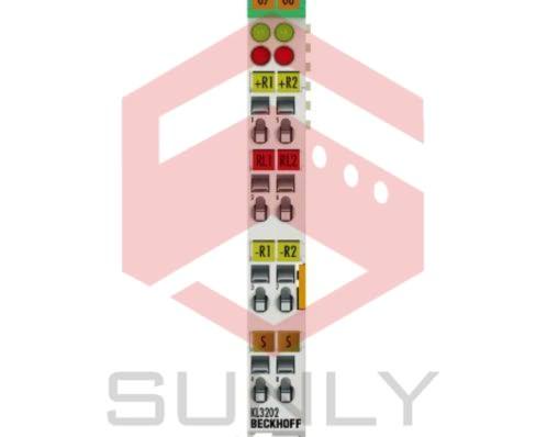 KL3202 | Bus Terminal, đầu vào analog 2 kênh, nhiệt độ, RTD (Pt100), 16 bit
