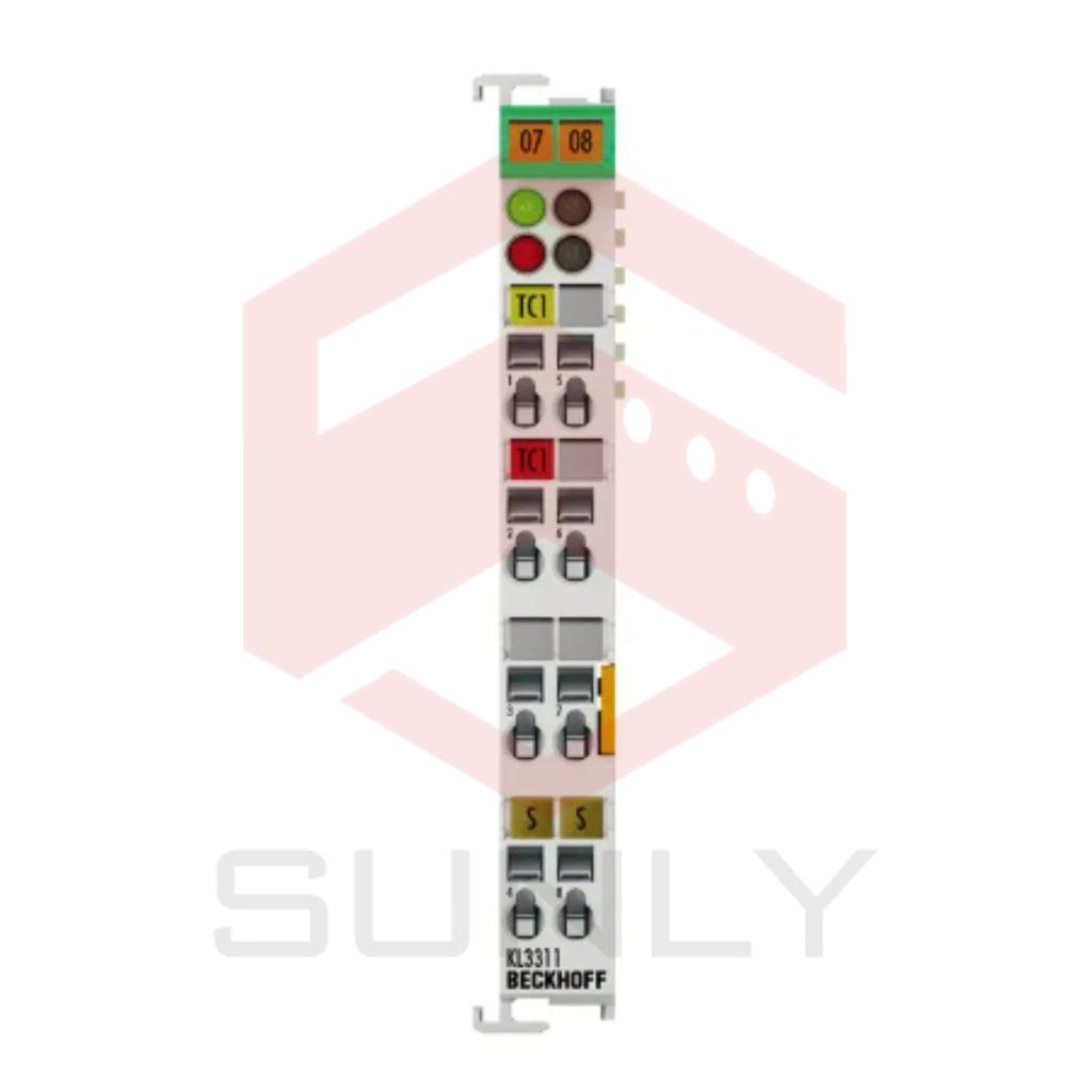 KL3311 | Bus Terminal, đầu vào analog 1 kênh, nhiệt độ, thermocouple, 16 bit