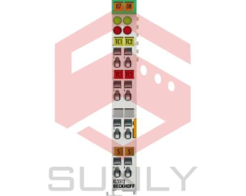 KL3312 | Bus Terminal, đầu vào analog 2 kênh, nhiệt độ, thermocouple, 16 bit