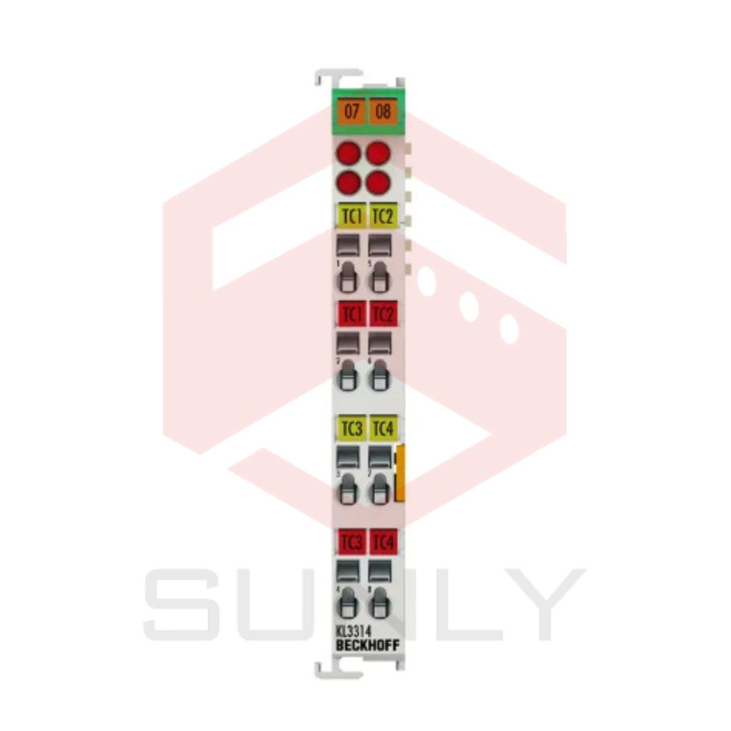 KL3314 | Bus Terminal, đầu vào analog 4 kênh, nhiệt độ, thermocouple, 16 bit