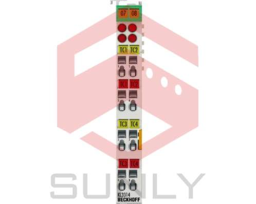 KL3314 | Bus Terminal, đầu vào analog 4 kênh, nhiệt độ, thermocouple, 16 bit