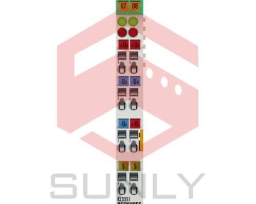 KL3351 | Bus Terminal, đầu vào analog 1 kênh, cầu đo, cầu đầy đủ, 16 bit