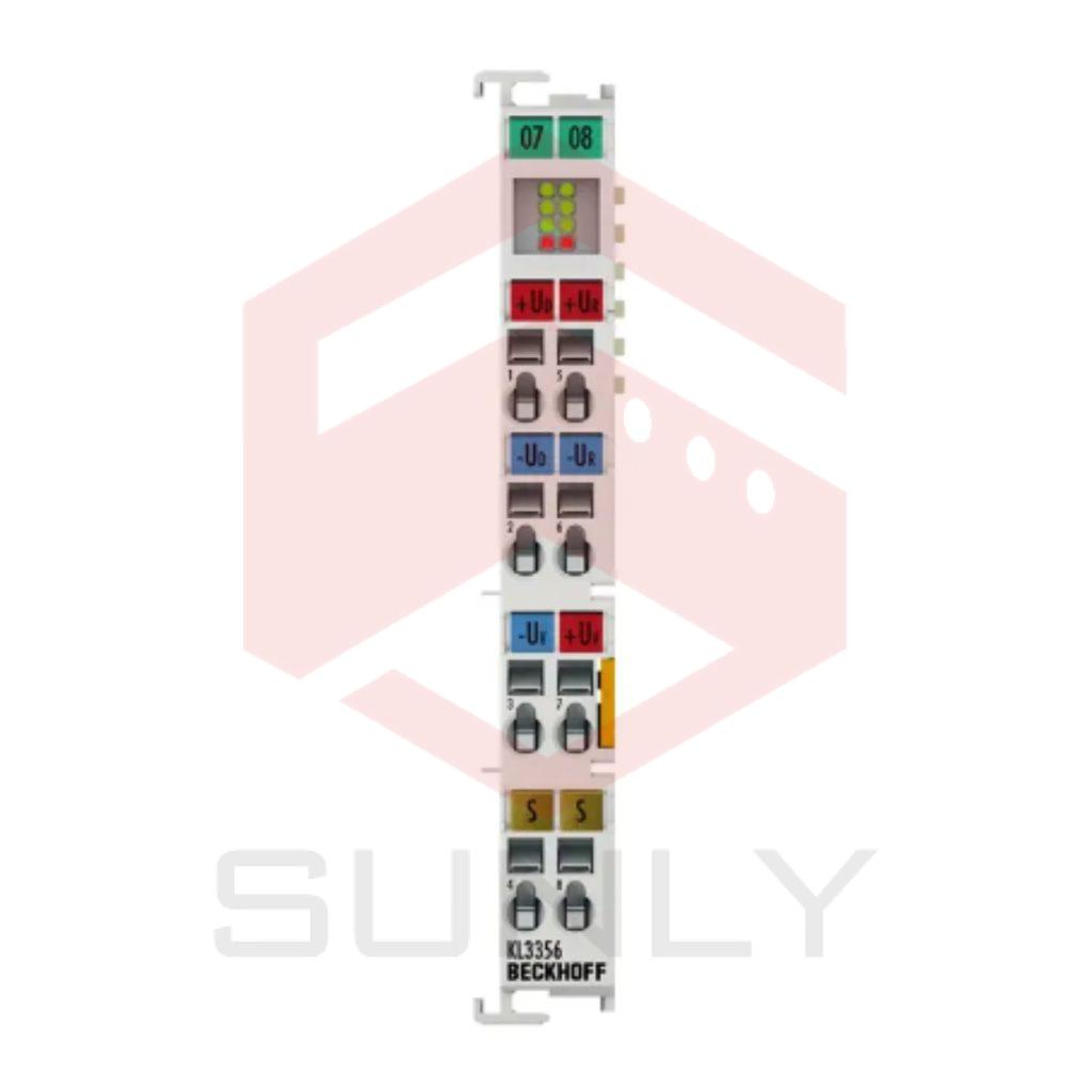 KL3356 | Bus Terminal, đầu vào analog 1 kênh, cầu đo, cầu đầy đủ, 16 bit, chính xác cao