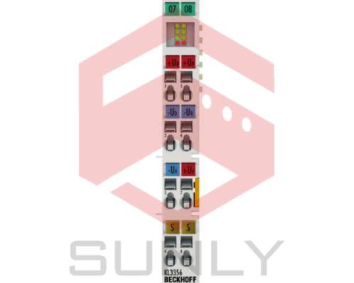 KL3356 | Bus Terminal, đầu vào analog 1 kênh, cầu đo, cầu đầy đủ, 16 bit, chính xác cao