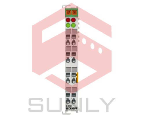 KL3361 | Bus Terminal, đầu vào analog 1 kênh, điện áp, ±20 mV, 15 bit, chức năng oscilloscope 