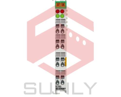 KL3362 | Bus Terminal, đầu vào analog 2 kênh, điện áp, ±10 V, 15 bit, chức năng oscilloscope 