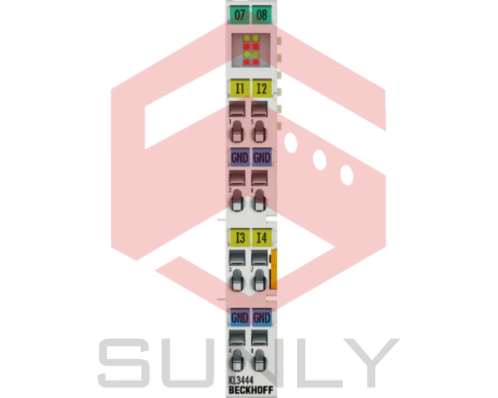 KL3444 | Terminal Bus, 4 kênh đầu vào tín hiệu analog, dòng, 0…20 mA, 12 bit, đơn kết