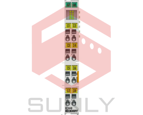KL3448 | Terminal Bus, 8 kênh đầu vào tín hiệu analog, dòng, 0…20 mA, 12 bit, đơn kết