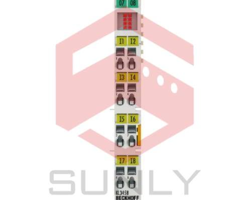 KL3458 | Bus Terminal, 8-channel analog input, current, 4…20 mA, 12 bit, single-ended