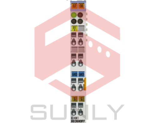 KL4001 | Bộ kết nối Bus, 1 kênh đầu ra tín hiệu analog, điện áp, 0…10 V, 12 bit, cặp