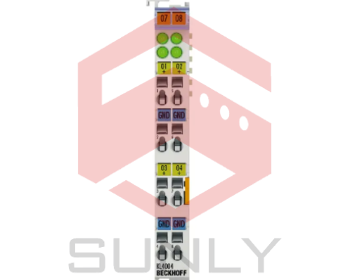 KL4004 | Bộ kết nối Bus, 4 kênh đầu ra tín hiệu analog, điện áp, 0…10 V, 12 bit, cặp