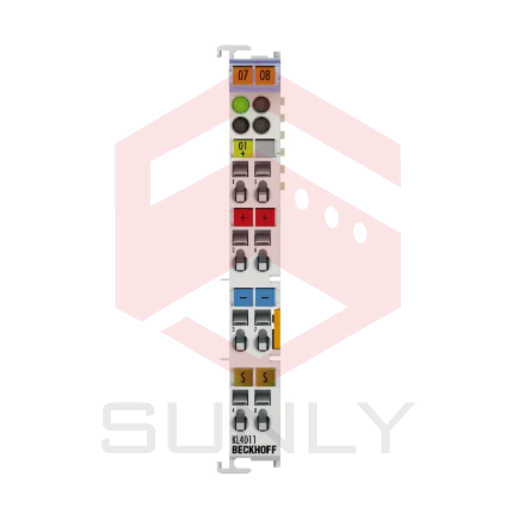 KL4011 | Bộ kết nối Bus, 1 kênh đầu ra tín hiệu analog, dòng điện, 0…20 mA, 12 bit, đơn đầu