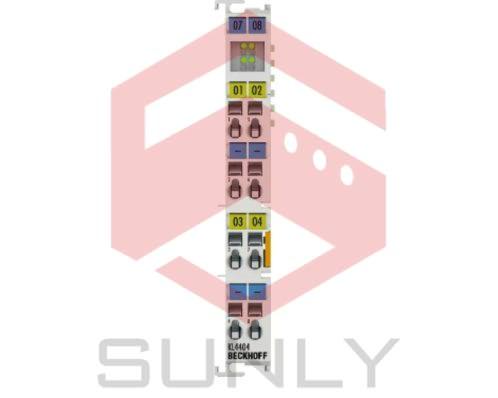 KL4404 | Bus Terminal, Đầu ra analog 4 kênh, điện áp, 0…10 V, 12 bit, một chiều