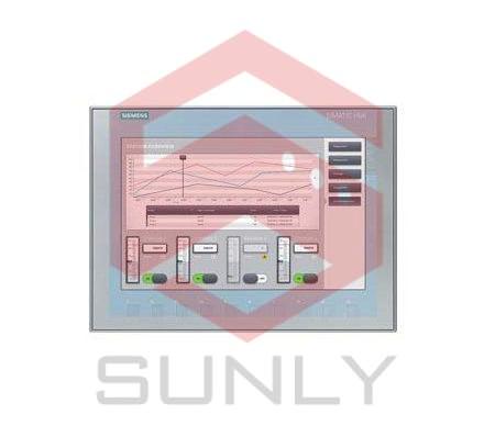HMI Siemens 6AV2123-2MB03-0AX0 12 inch 