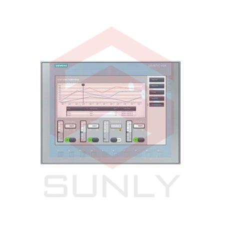 HMI Siemens 6AV2123-2MB03-0AX0 12 inch