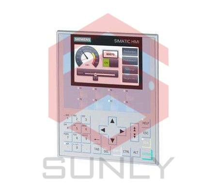 HMI Siemens 6AV2124-1DC01-0AX0 4 inch