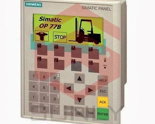 HMI Siemens OP77B 6AV6641-0CA01-0AX1
