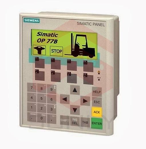 HMI Siemens OP77B 6AV6641-0CA01-0AX1