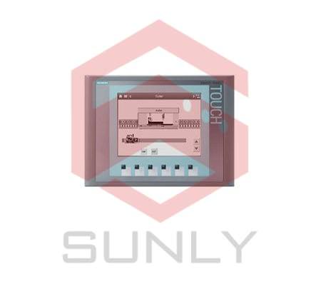 HMI Siemens 6AV6647-0AB11-3AX0 6 inch 
