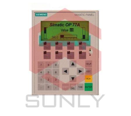 OP77A Siemens 6AV3607-1JC20-0AX1 4.5 inch 
