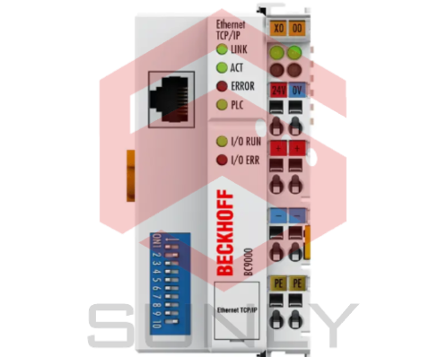 BC9000 | Ethernet TCP/IP Bus Terminal Controller