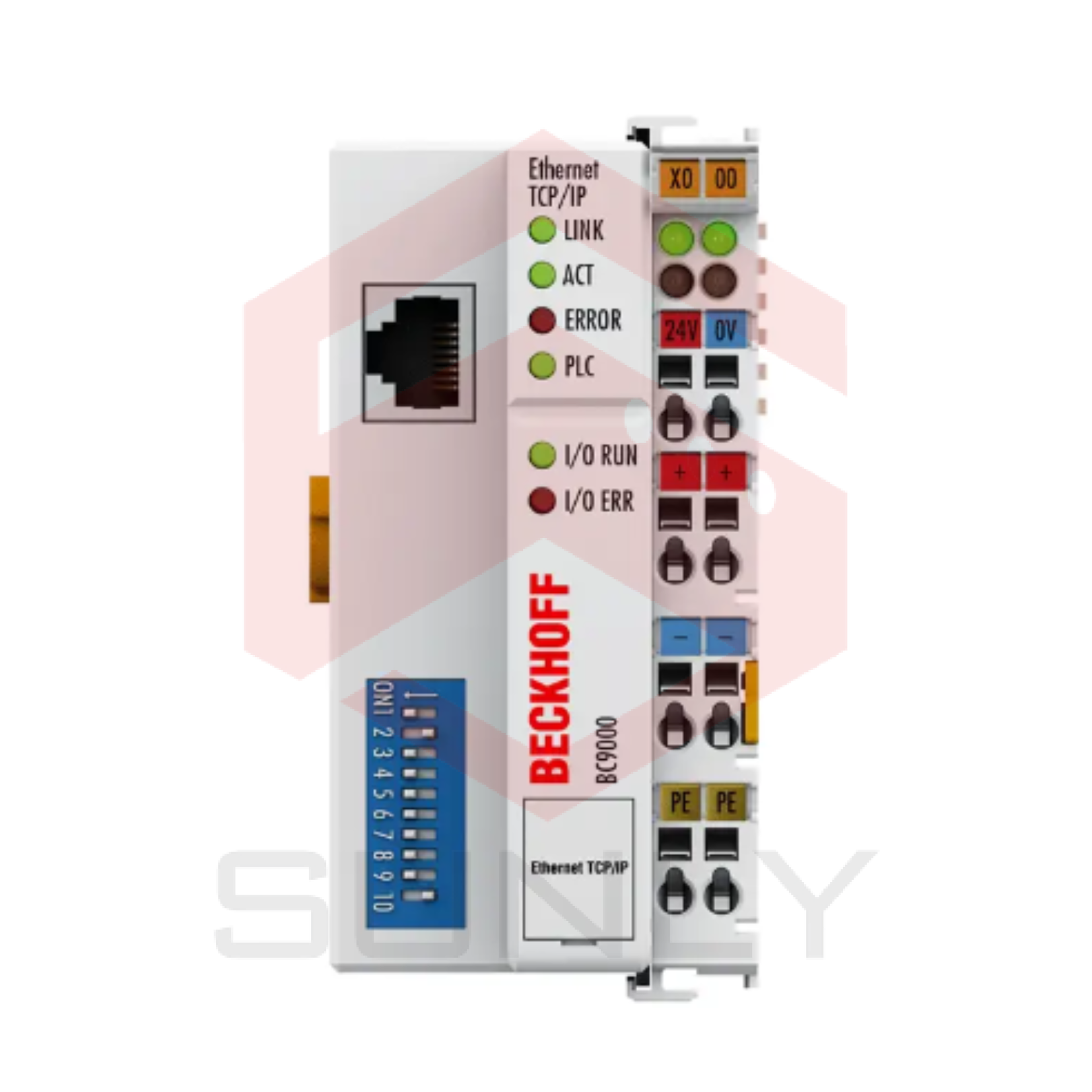 BC9000 | Ethernet TCP/IP Bus Terminal Controller