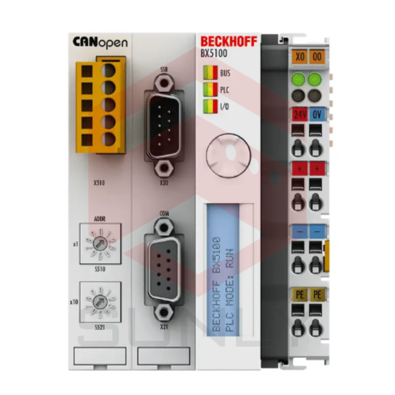 BX5100 | Bộ điều khiển Bus Terminal CANopen