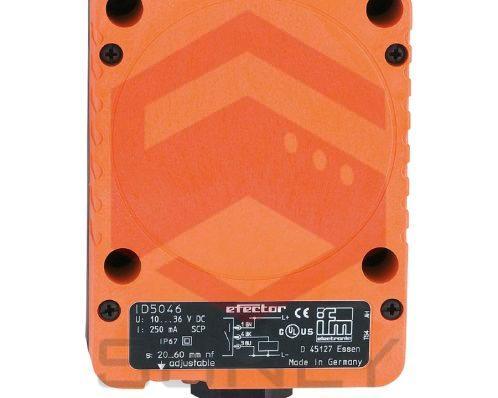 Inductive sensor ID5046 IDE3060-FPKG/US-100-DPS