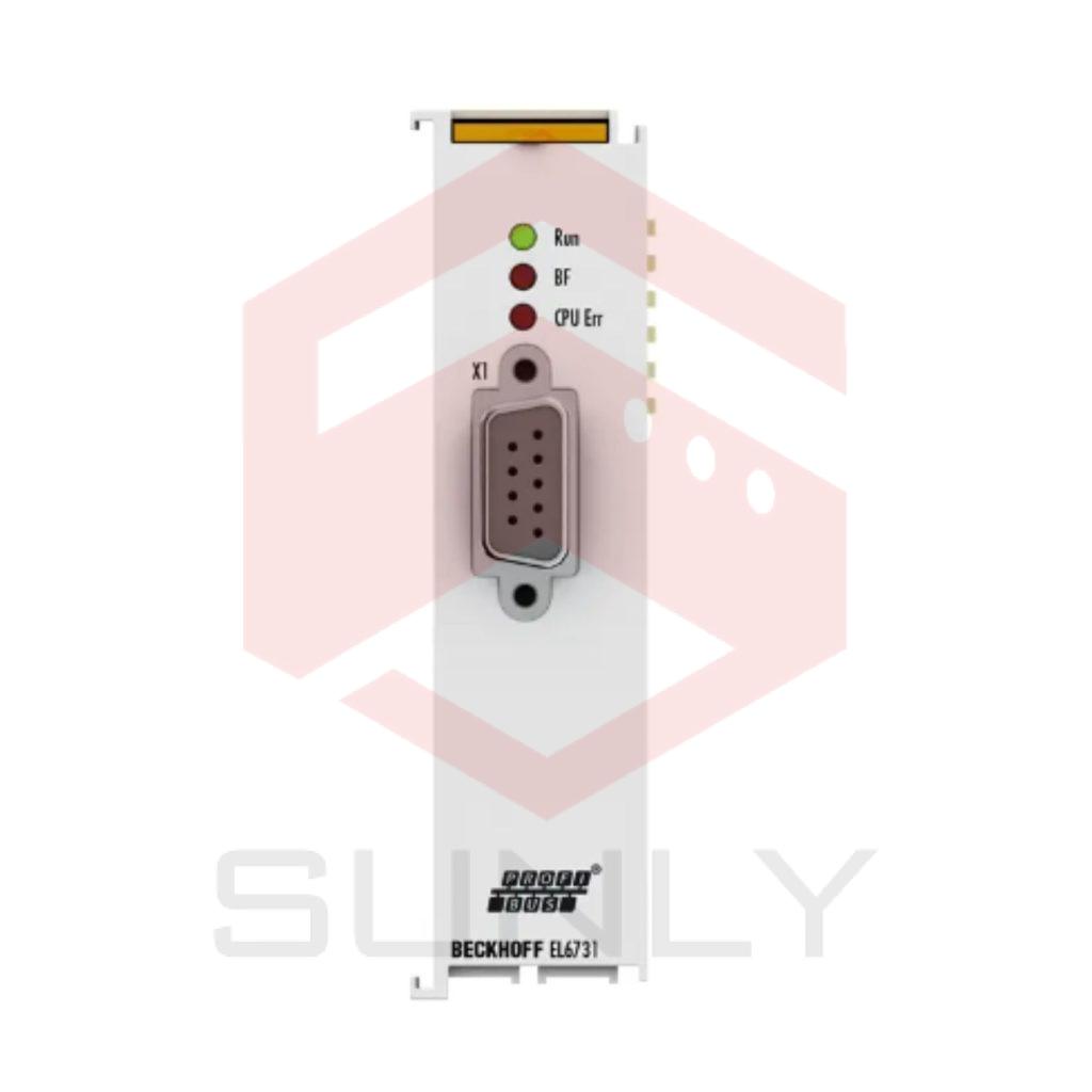 EL6731 | EtherCAT Terminal, giao diện truyền thông 1 kênh, giao thức PROFIBUS, master/slave