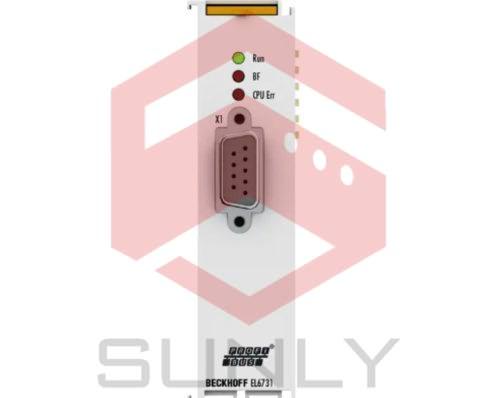 EL6731 | EtherCAT Terminal, giao diện truyền thông 1 kênh, giao thức PROFIBUS, master/slave