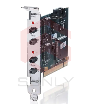 FC7502 | Thẻ master SERCOS II, 2 kênh, PCI