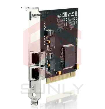FC9002 | Card Ethernet, 2 kênh, PCI
