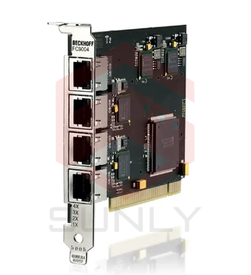 FC9004 | Card Ethernet, 4 kênh, PCI