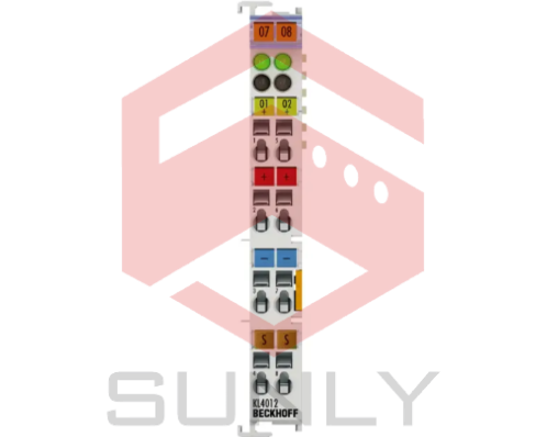 KL4012 | Bộ kết nối Bus, 2 kênh đầu ra tín hiệu analog, dòng điện, 0…20 mA, 12 bit, đơn đầu