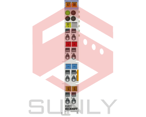 KL4021 | Bộ kết nối Bus, 1 kênh đầu ra tín hiệu analog, dòng điện, 4…20 mA, 12 bit, đơn đầu